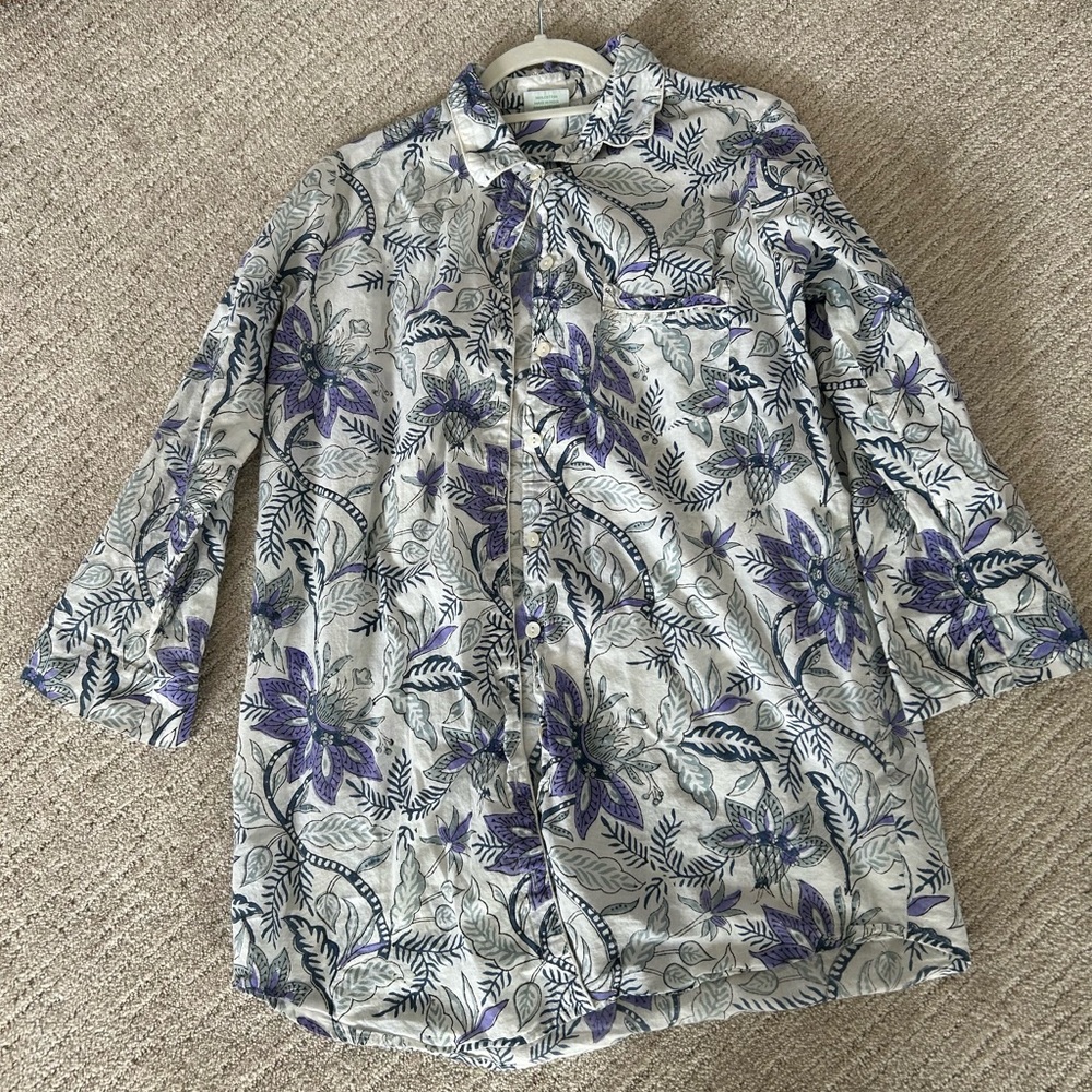 Julia amory The JA Husband Shirt paisley medium